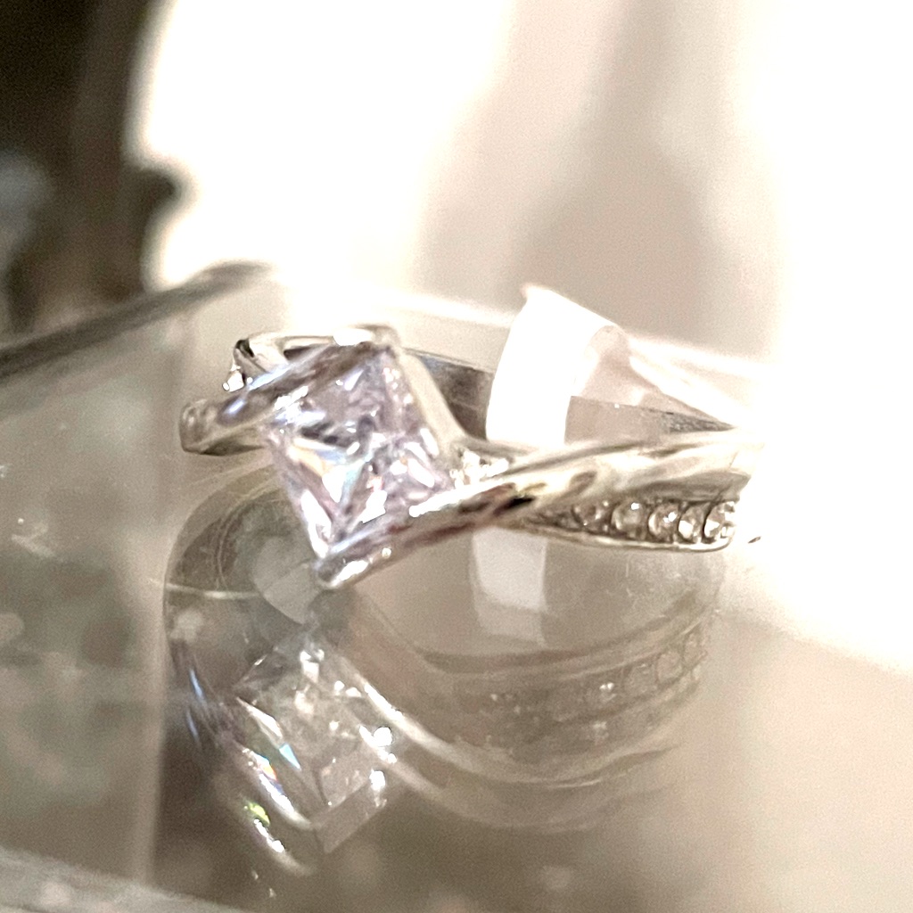 Silvercrystal Ring
